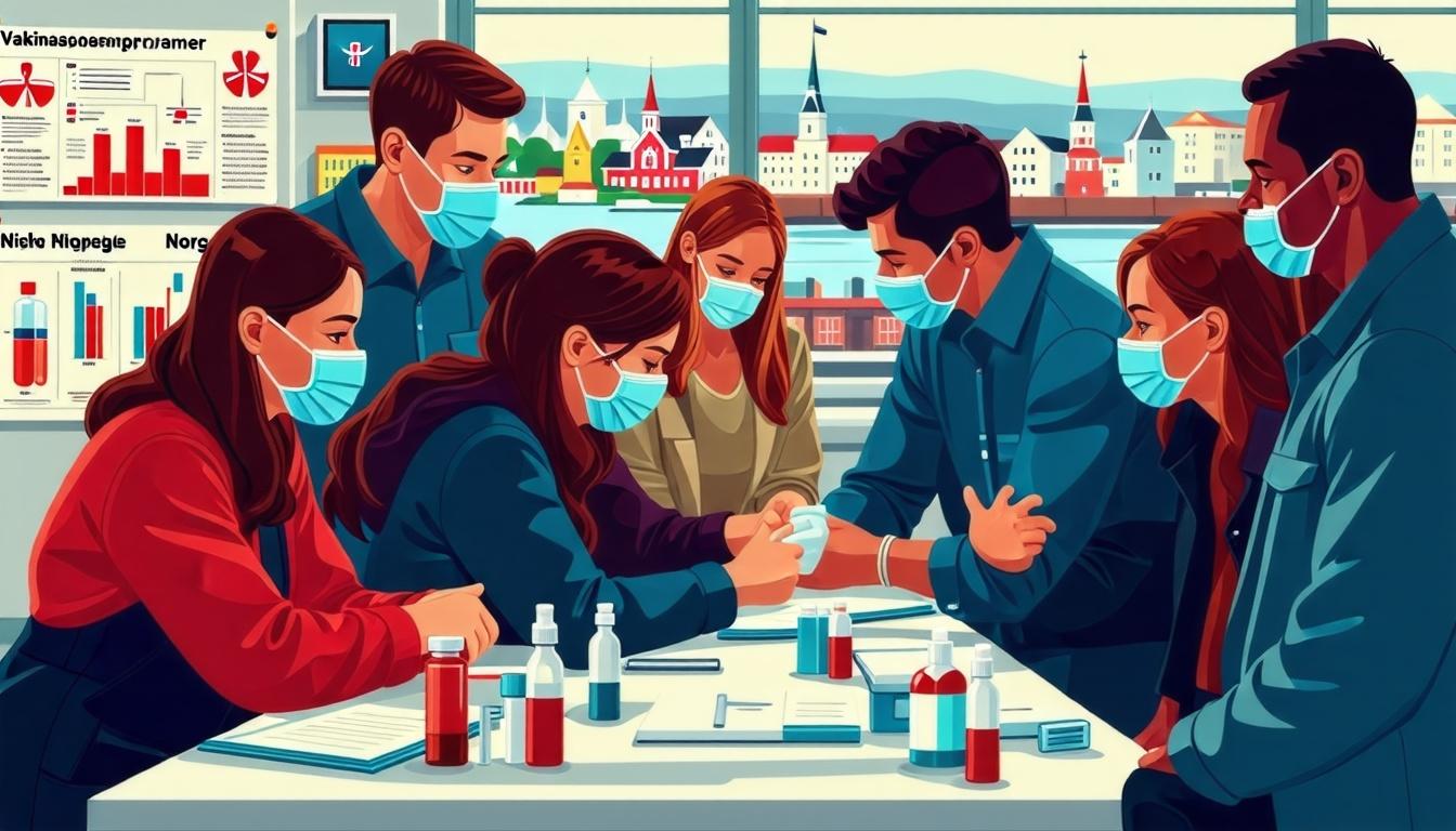 Vaksinasjonsprogrammer i Norge og deres betydning